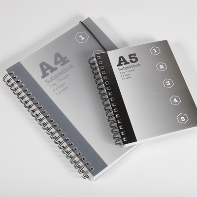 5 Subject Spiral Notebook 5 Subject Spiral Notebook
