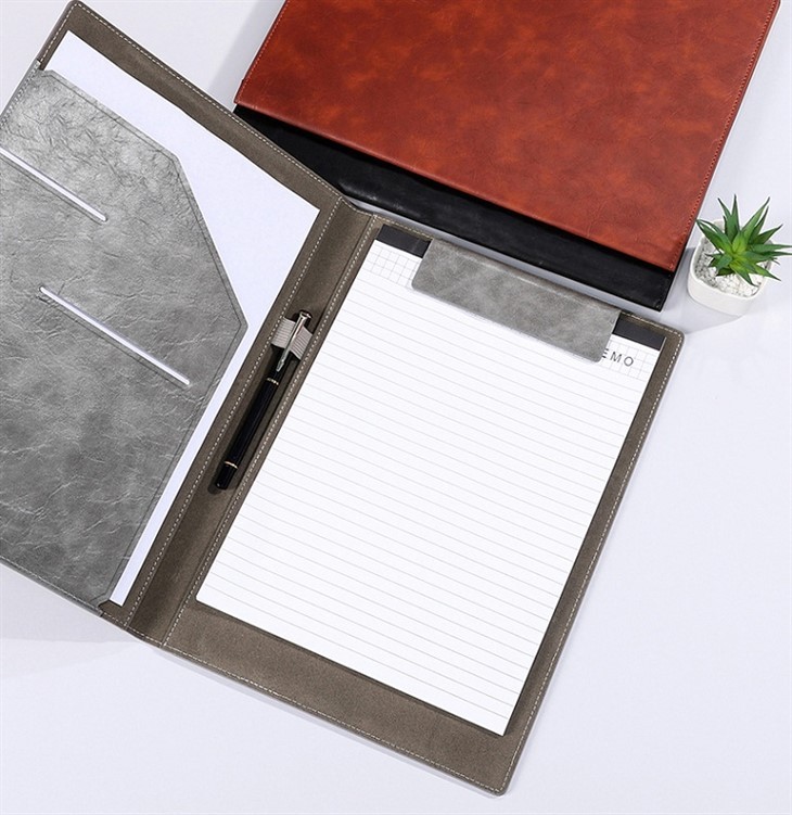 A4 Leather Portfolio