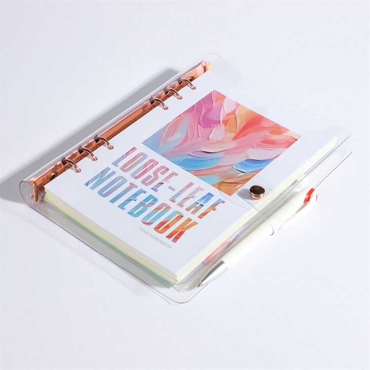 PVC Binder Notebook