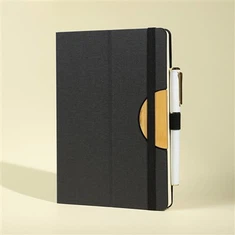 A5 دفتر ملاحظات مع حامل الهاتف