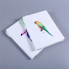 دفتر ملاحظات مقيد بالجلد A5