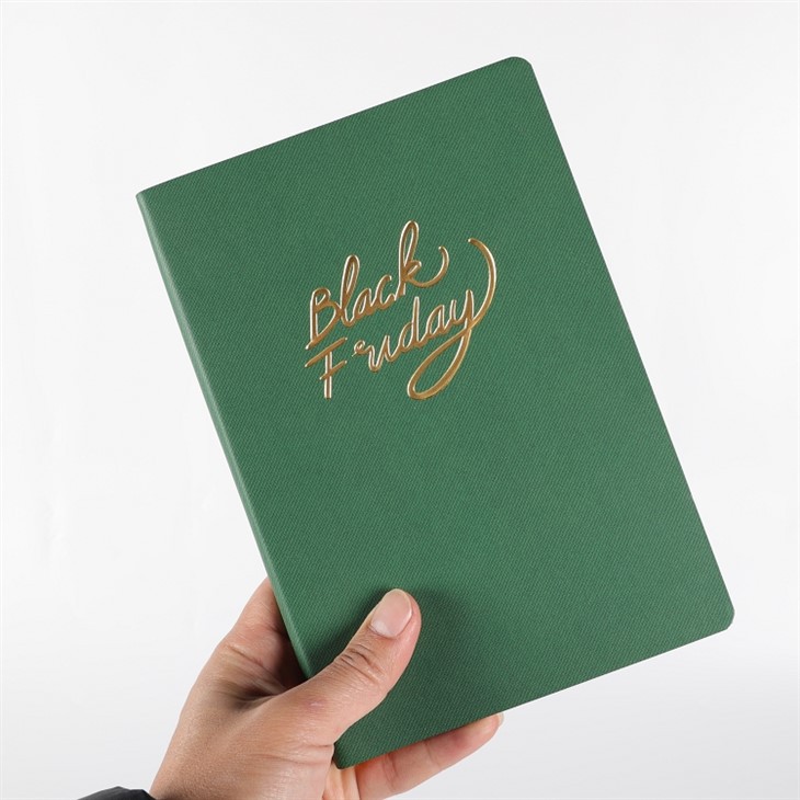 Green Leather Diary