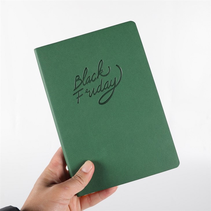 Green Leather Diary