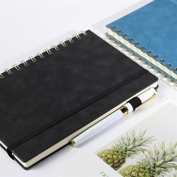 Hardback Spiral Notebook