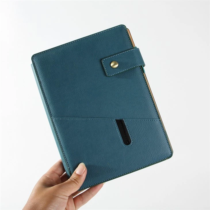 Leather A5 Diary