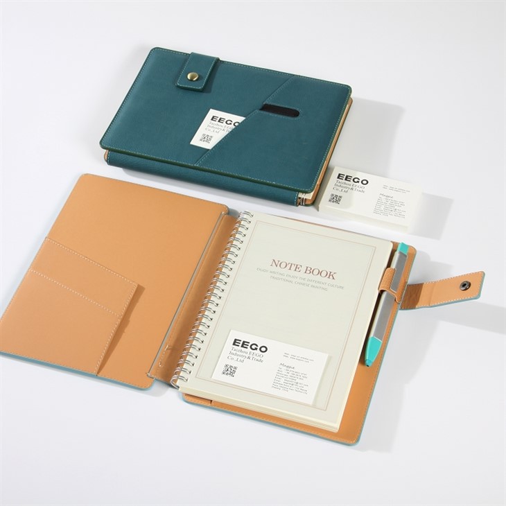 Leather A5 Diary
