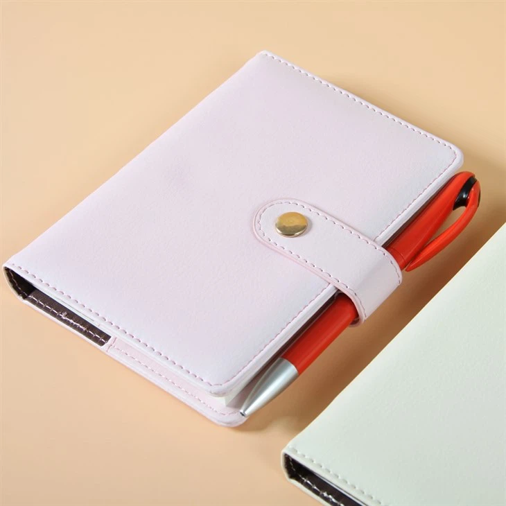 Leather Pocket Diary