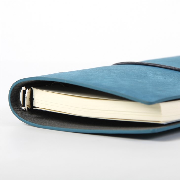 Refillable Leather Diary