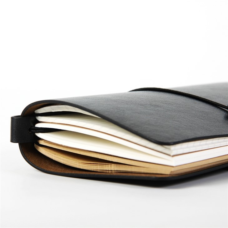 Refillable Leather Diary