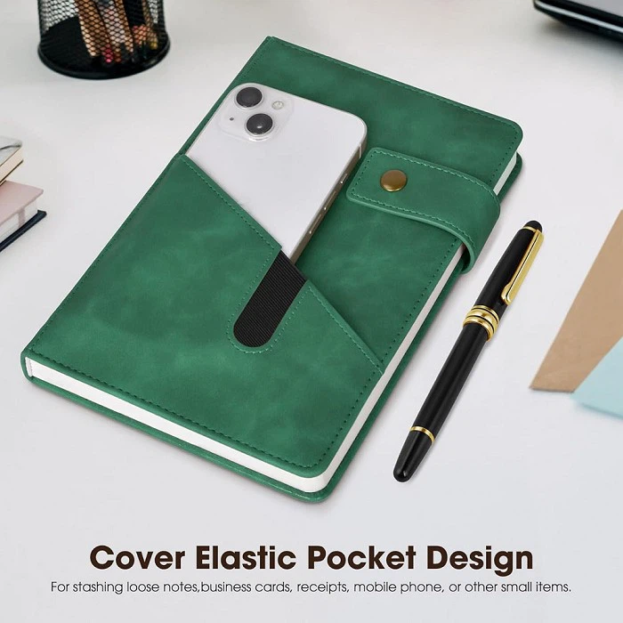 Luxury Leather Notebooks factory