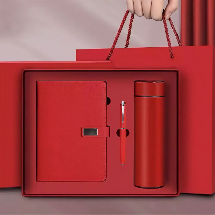 مجموعة هدايا قلم دفتر الملاحظات