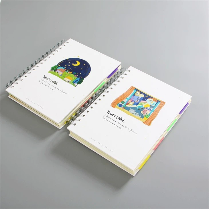 Printing And Spiral Binding