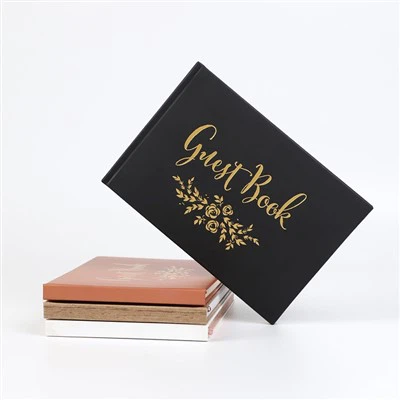 دفتر ضيف غلاف