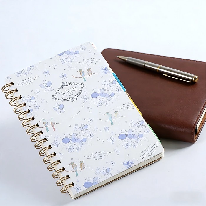 Thick Spiral Notebook factory